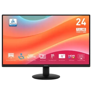 LCD MSI PRO MP242L (23.8” / FHD / IPS / 100Hz / 1ms) (BH 24T)