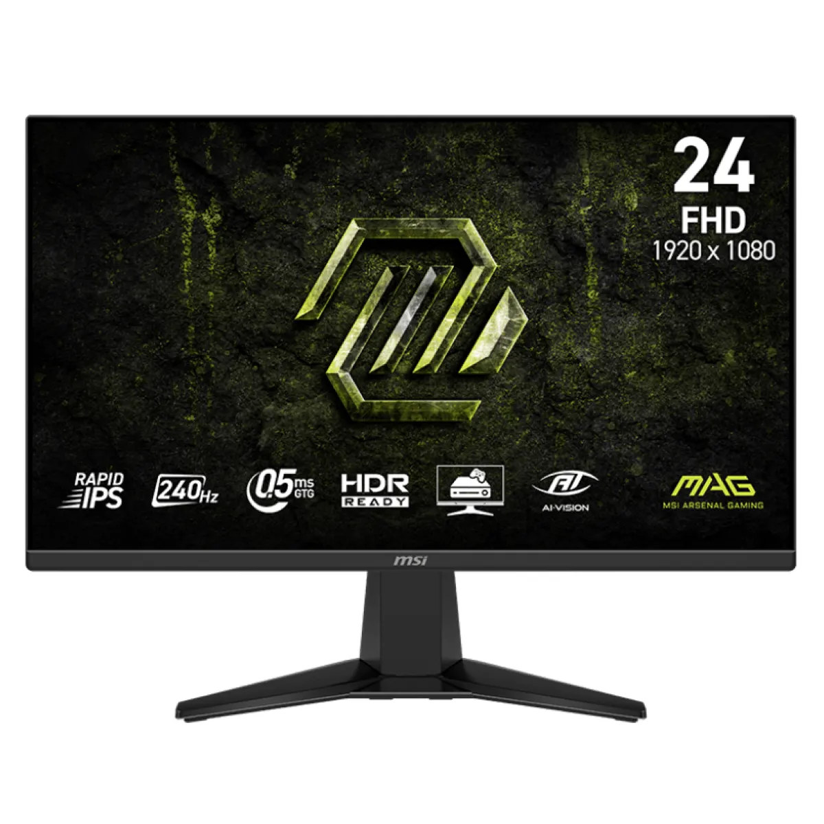 LCD MSI MAG 245F X24 (FHD/Rapid IPS/240Hz/0.5ms)(BH 36T)