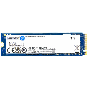 SSD Kingston 1000G Gen 4x4 NVMe PCIe (SNV3S/1000G)  (BH 60T)