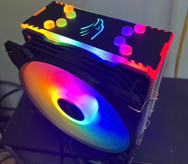 Fan Tản Nhiệt CPU MT4 Red Moon